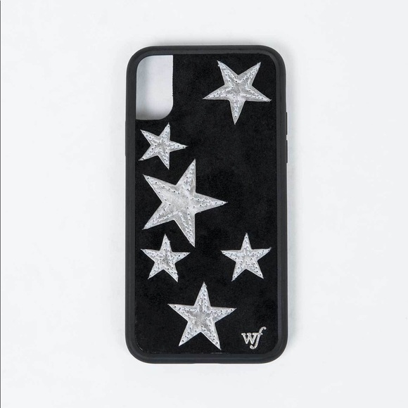 Princess Polly Accessories - Wildflower Silver Star iPhone 6/7/8 PLUS Case